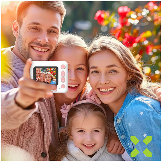 Avizar Instakid Kinderkamera 48MP mit Thermodruck Grün