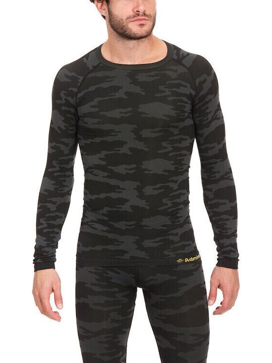 Admiral Thermal Shirt Black