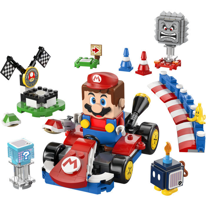 LEGO Super Mario Mario Kart pentru 7+ ani Ani 278buc 72043