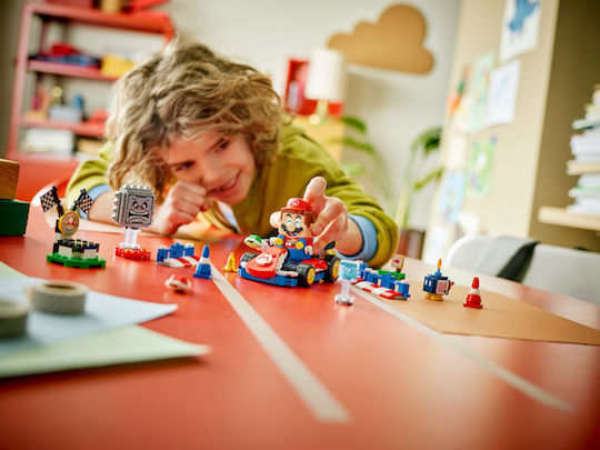 LEGO Super Mario Mario Kart За 7+ Години 278 Бройки