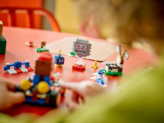 LEGO Super Mario Mario Kart За 7+ Години 278 Бройки