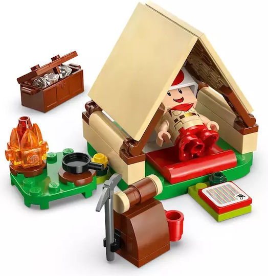 LEGO Super Mario Captain Toad's Camp for 6+ Years 159 Pieces