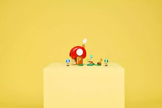 LEGO Super Mario Party At Toad's House for 7+ Years 276 Pieces