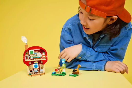 LEGO Super Mario Party At Toad's House for 7+ Years 276 Pieces