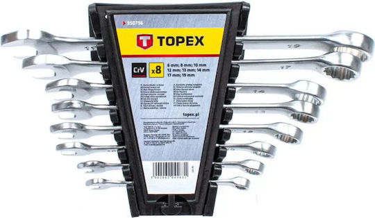 Topex Σετ Γερμανοπολύγωνα 8τμχ