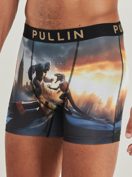 Herren Boxershorts Mehrfarbig 1Packung