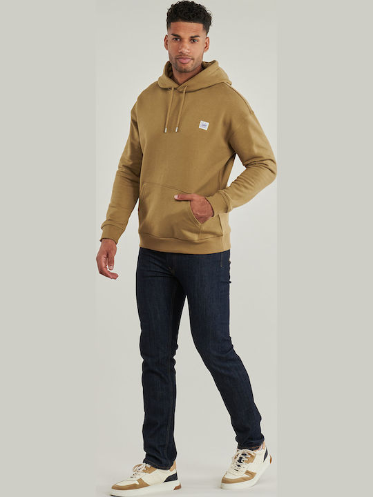 Sweatshirt mit Kapuze Braun