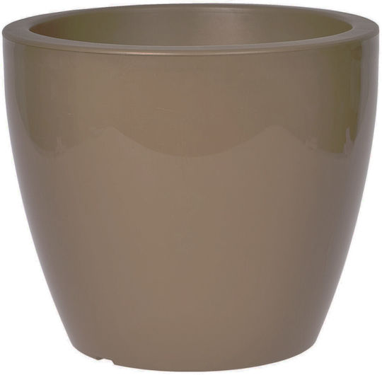 Viomes Linea 864.2 Blumentopf Kunststoff Gray Viomes Linea 864.2 Blumentopf Kunststoff Gray