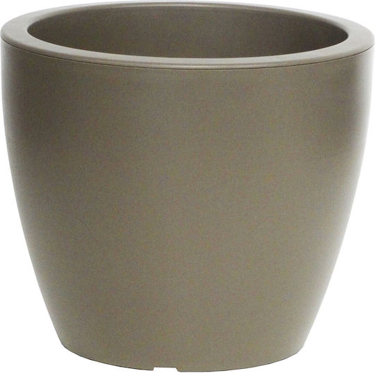 Viomes Linea 864 Blumentopf Kunststoff Gray Viomes Linea 864 Blumentopf Kunststoff Gray
