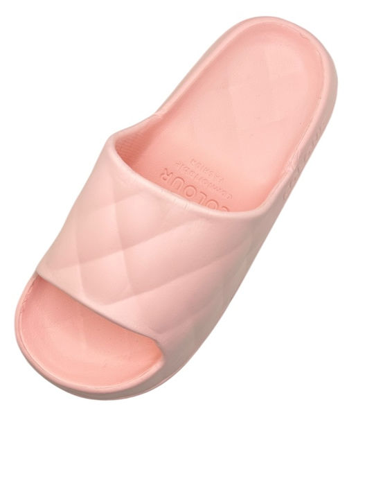 Slides în Roz Culoare
