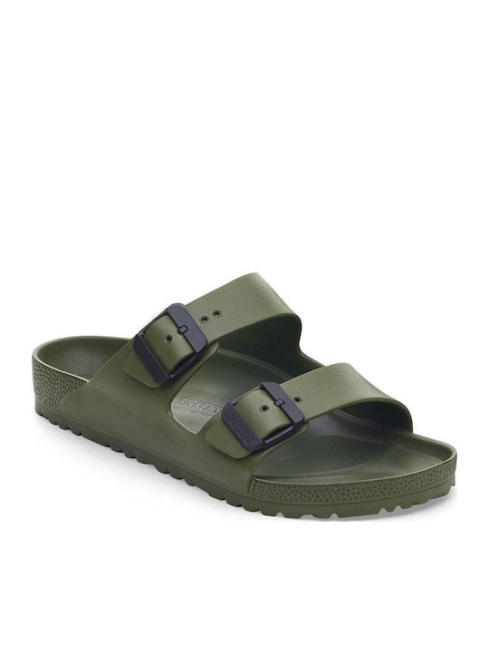 Arizona Damen Zehentrenner in Khaki Stil