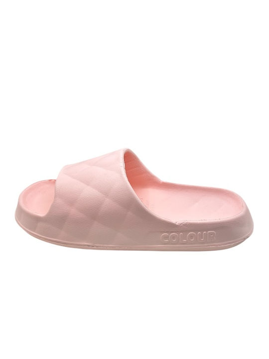Slides în Roz Culoare