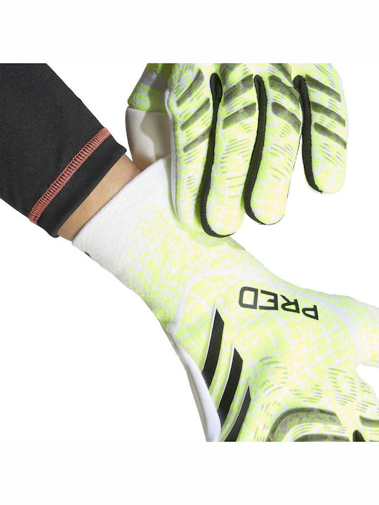 adidas Predator Pro Adults Goalkeeper Gloves Green