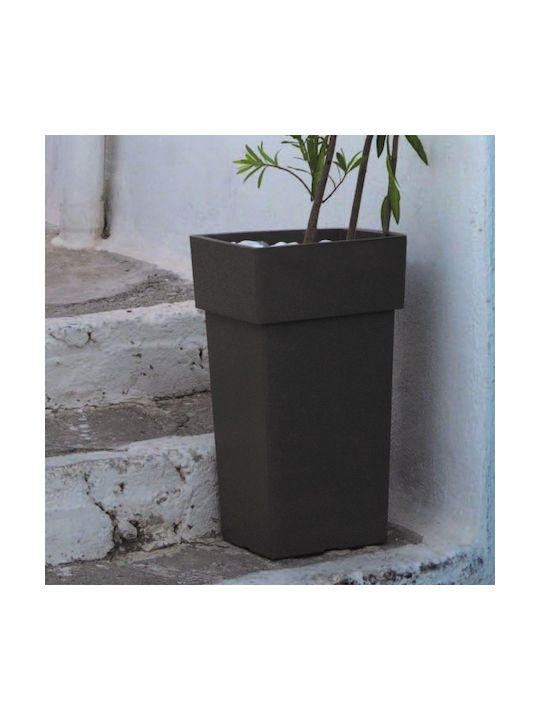Viomes Linea Pot Plastic 33x33x60cm.