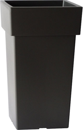 Viomes Linea Ghiveci Plastic 27x27x50cm.
