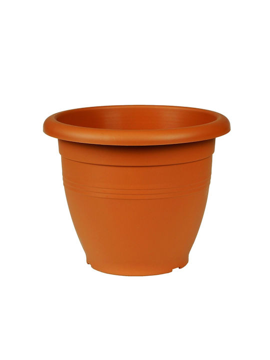 Viomes Terracotta Pot Plastic Terracotta 52x52x41cm.