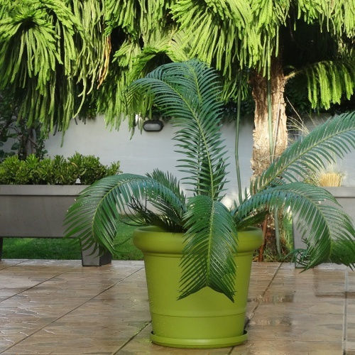 Viomes Pot Plastic 29x29x25cm.