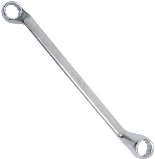 Topex Einzeln Polygon-Schlüssel Gebogen Größe 20mm