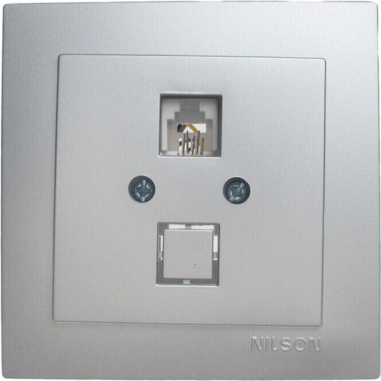 Geyer Nilson Einzeln in Silber Farbe 24131040