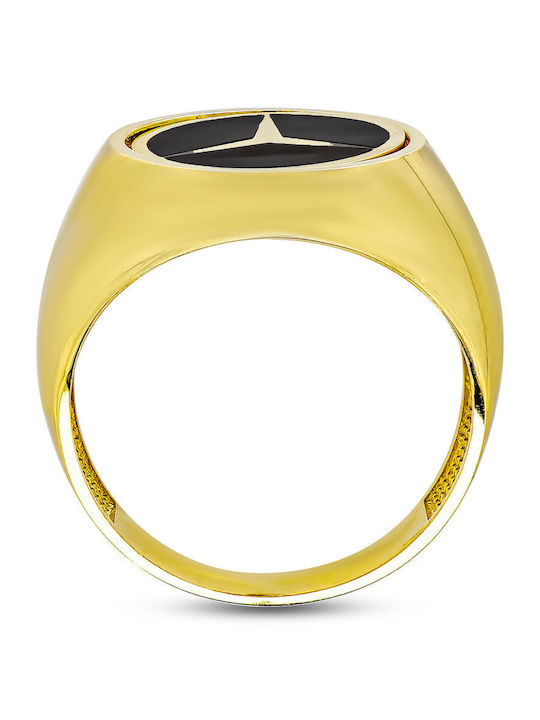 Kiriakos Gofas Herren Gold 14K Ring