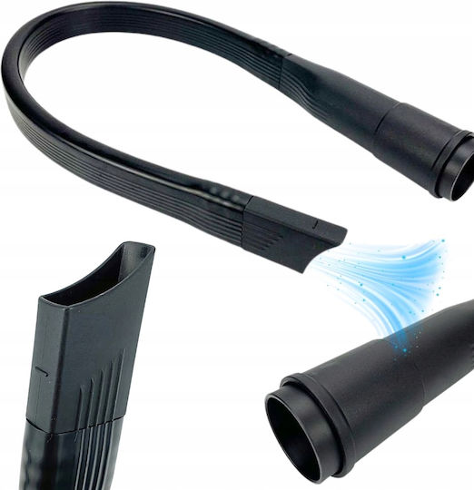 Verk Group Flexible Verlängerung 63 cm Für Präzisionsreinigung Staubsauger
