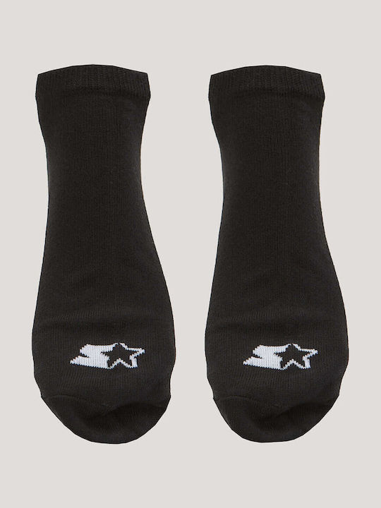 Starter Socks Black 3Pack