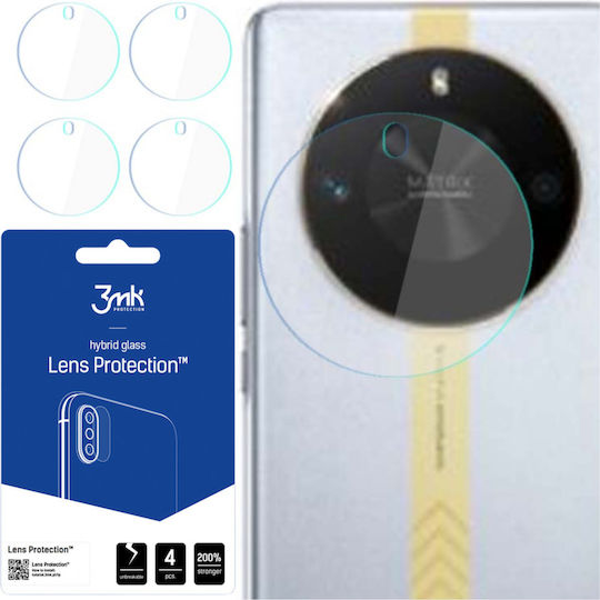3MK Lens Protect Προστασία Κάμερας Tempered Glass Διάφανο για το Honor X50 GT