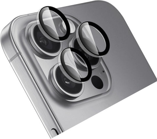 Puro Individual Camera Lens Tempered Glass iPhone 16 Pro iPhone 16 Pro Max Camera Lenses 8018417486364