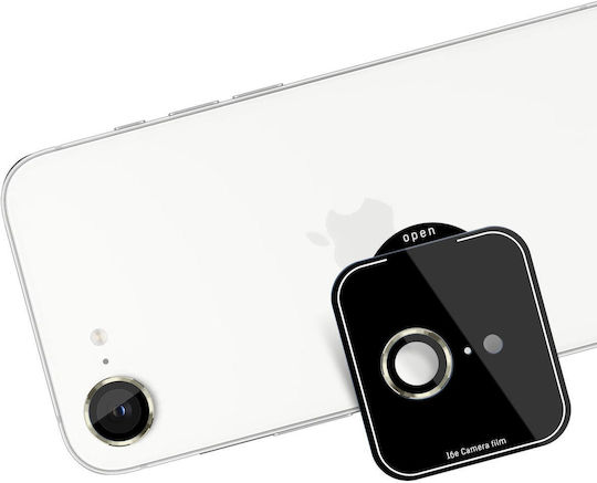 3MK Lens Protection Pro Προστασία Κάμερας Tempered Glass Χρυσό για το Apple iPhone SE4, 16E