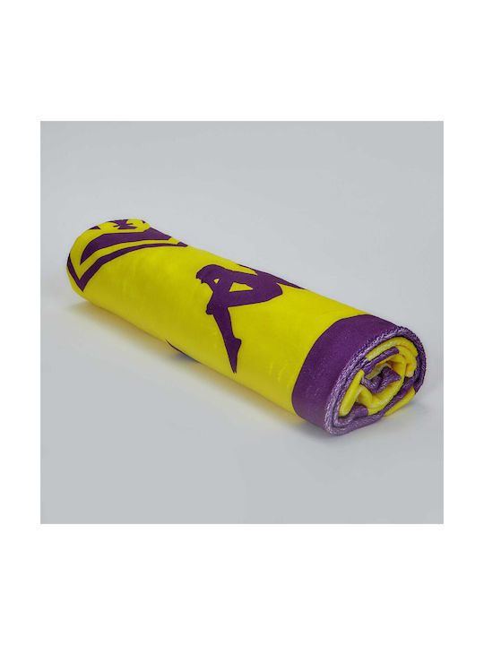 Kappa Πετσέτα Fiorentina Κιτρινο