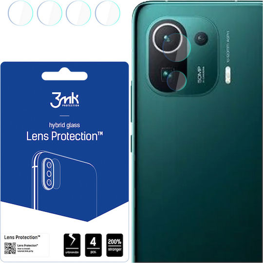 3MK Lens Protection Προστασία Κάμερας Μεμβράνη Διάφανο για το Xiaomi Mi 11