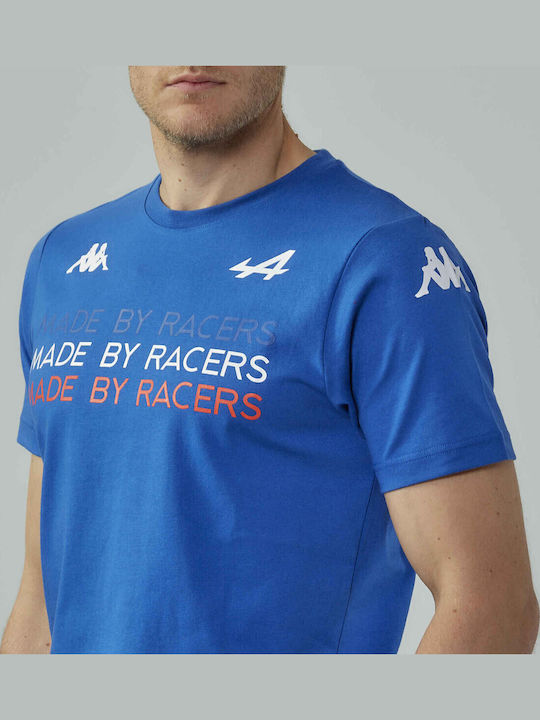 Supporter Ardlo Ocon Alpine F1 T-shirt Royal Blue