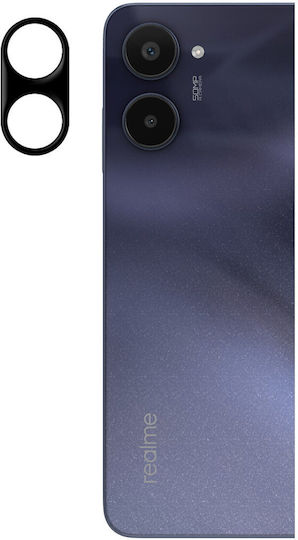 Wozinsky Full Kameraschutz Gehärtetes Glas Black für das Realme 10