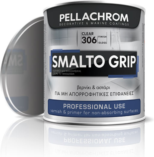 Pellachrom Smalto Grip Suitable for Glass 0.375lt
