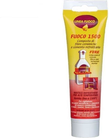 Sigill Sealant Putty Grey High Temperature 1500° 150ml