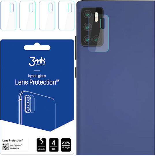 3MK Lens Protection Προστασία Κάμερας Μεμβράνη Διάφανο για το Huawei P40