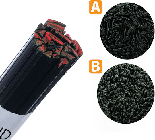Plastic Welding Rods Pehd Black 50g