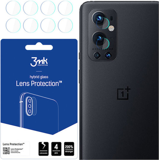 3MK Flexible Glass Film Prοtector Προστασία Κάμερας Tempered Glass Διάφανο για το OnePlus 9 Pro