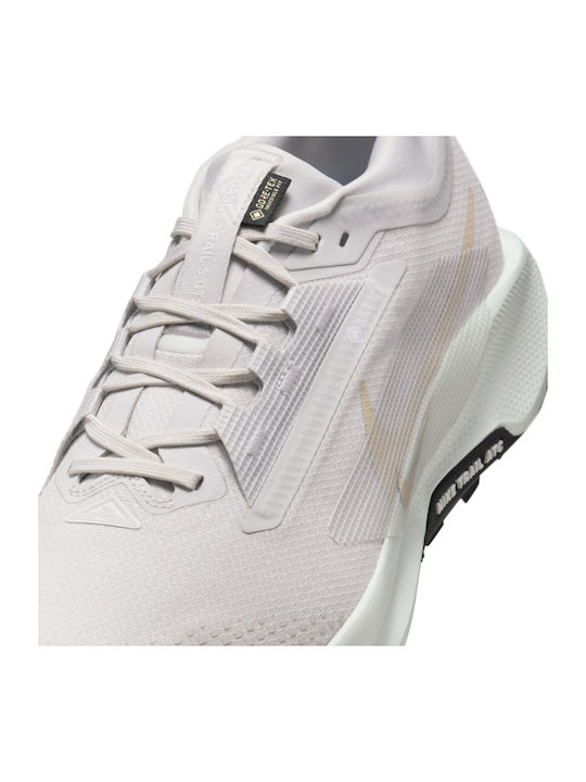 Pegasus Trail 5 Gore-tex Sport Shoes Trail Running Gray Waterproof with Gore-Tex Membrane