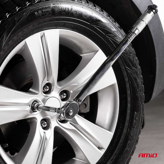 AMiO Δυναμόκλειδο Καρέ 1/2" Ροπής 40-210 Nm με Μήκος 12.5εκ.