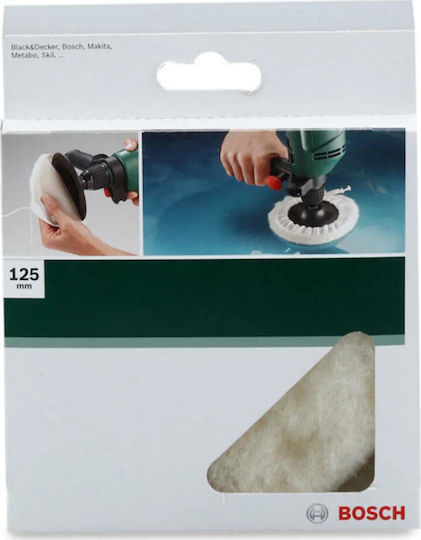 Bosch 2609256049 Pelz für Polieren Tribüne 125mm