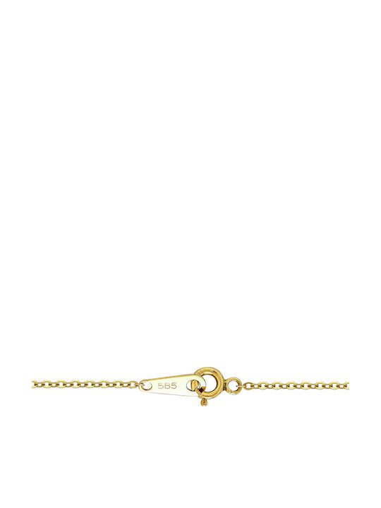 Kiriakos Gofas Charm aus Gold 14K