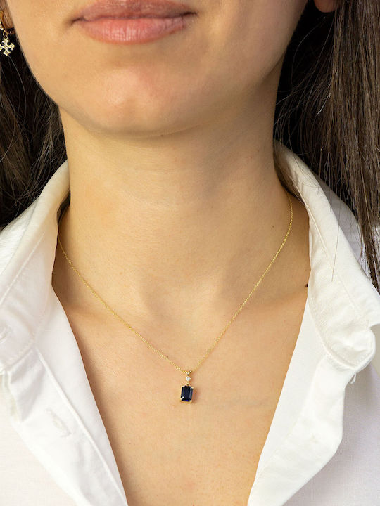 Kiriakos Gofas Halskette aus Gold 18k
