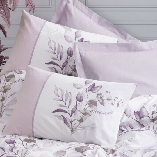 Cottonbox Set Double 200x220 Nadia Liliac