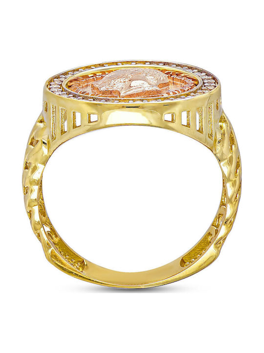 Kiriakos Gofas Damen Gold 14K Ringe