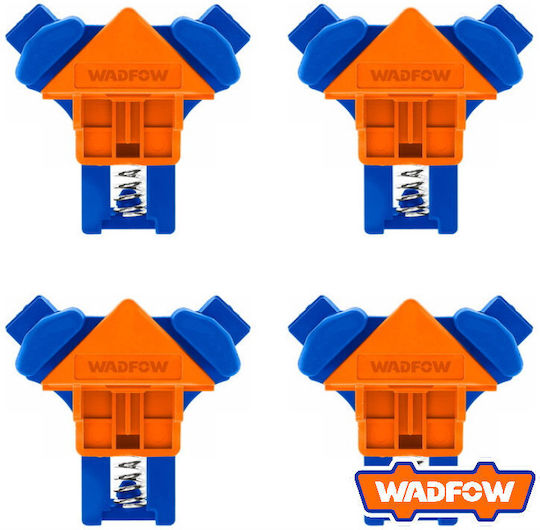 Wadfow WCZ6E01 Σετ Σφιγκτήρες Γωνιών 90°