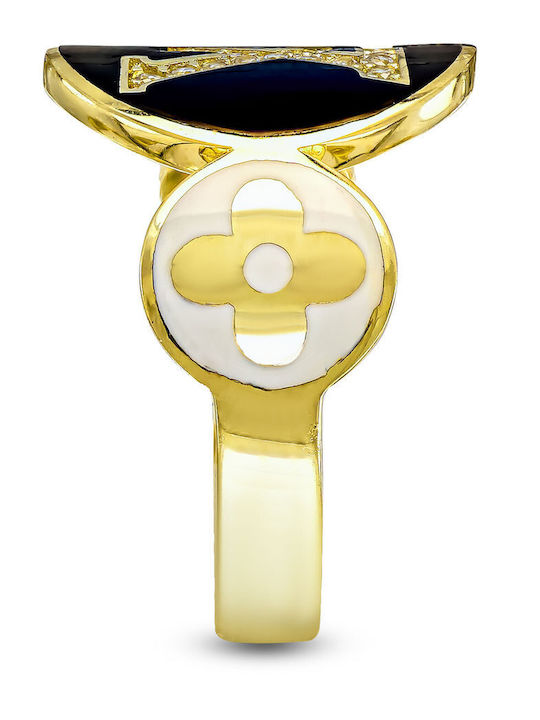Kiriakos Gofas Elektrische Gitarren Damen Gold 14K