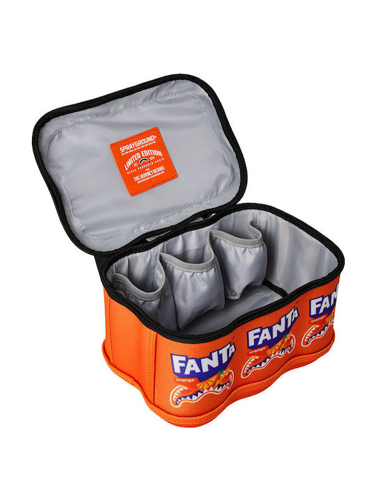 Fanta Six Pack Men's Bag Handbag Orange
