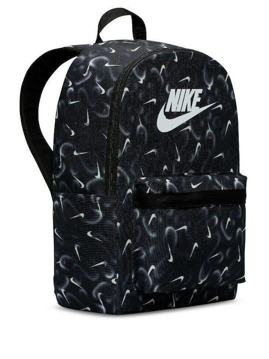 Nike Heritage Schulranzen Rucksack Schwarz 25Liter