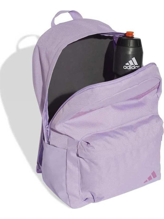 adidas Classic School Bag Backpack Purple